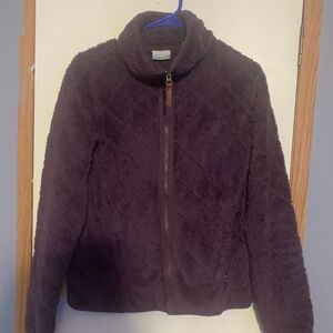 Columbia Women's Sherpa Full Zip Fleece Jacket
